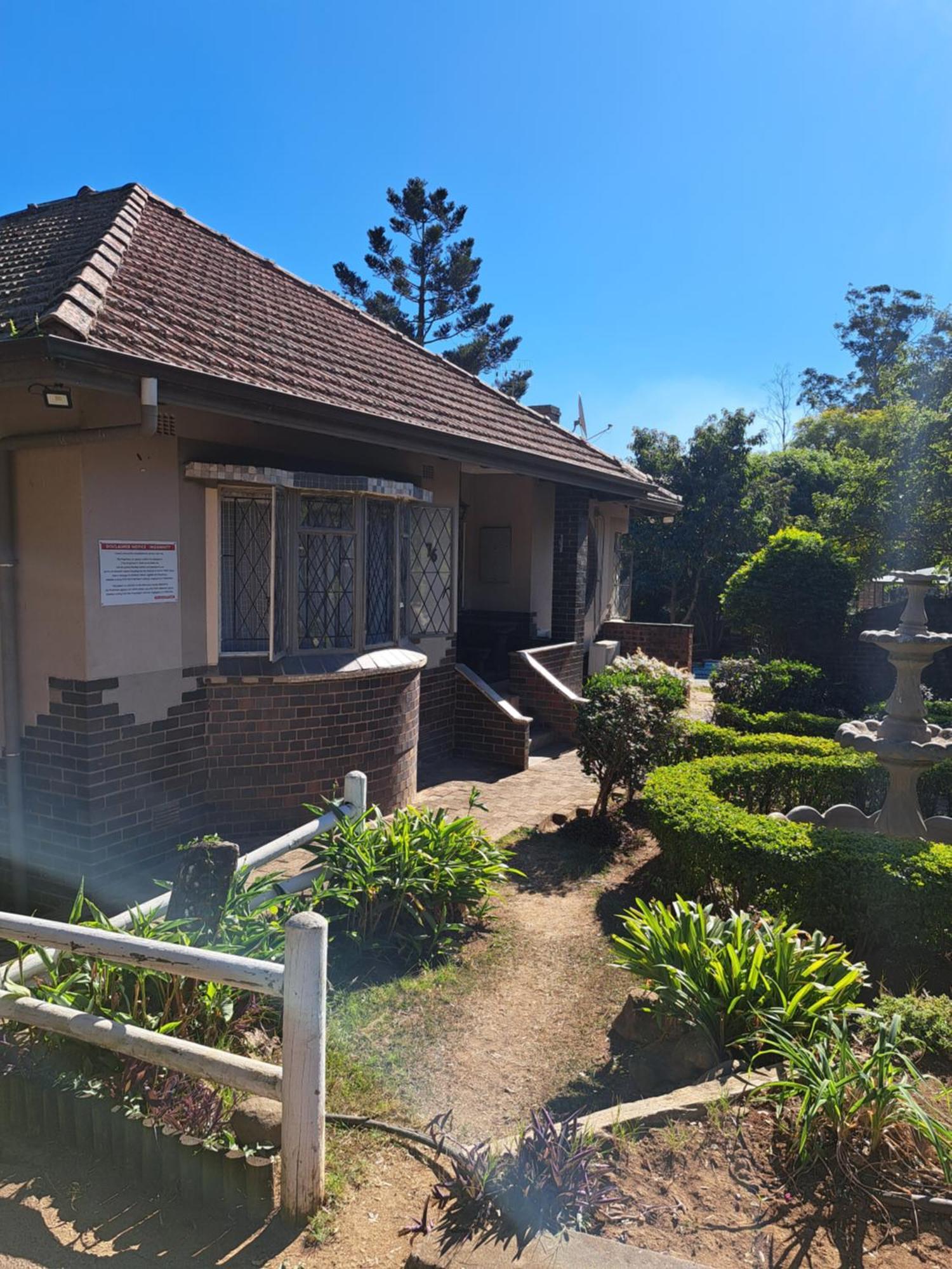 Pmb Backpackers Lodge Pietermaritzburg Exterior photo