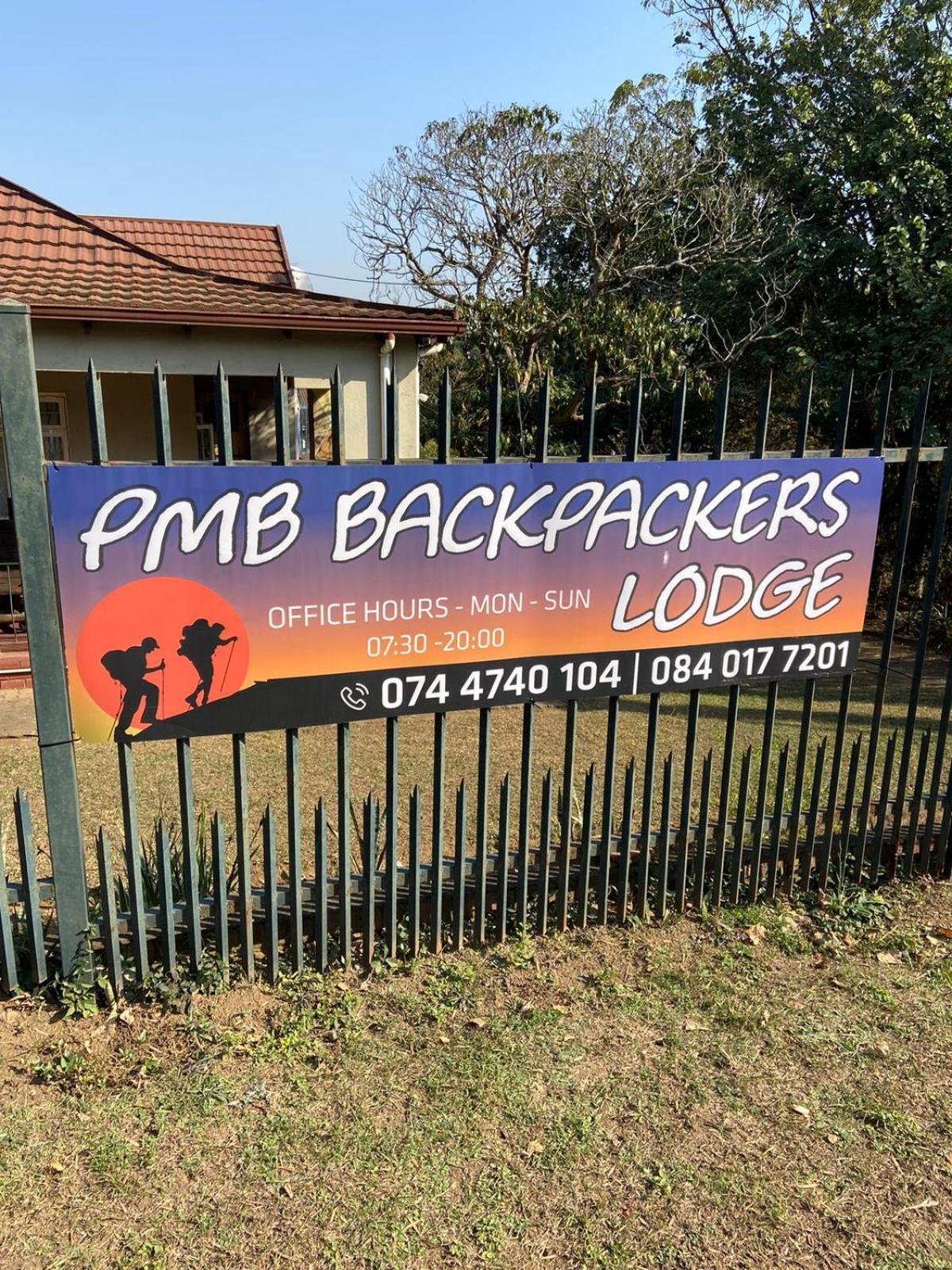Pmb Backpackers Lodge Pietermaritzburg Exterior photo